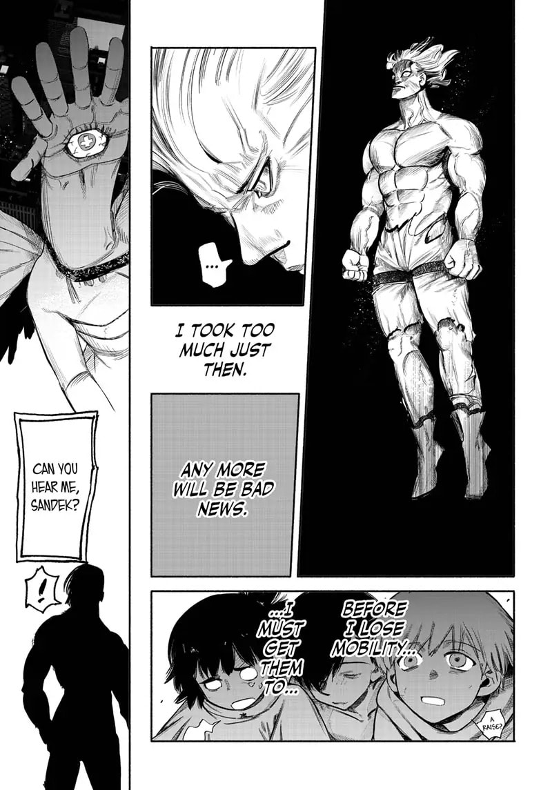 Read Choujin X chapter 34.4 image 7 on Lezhin