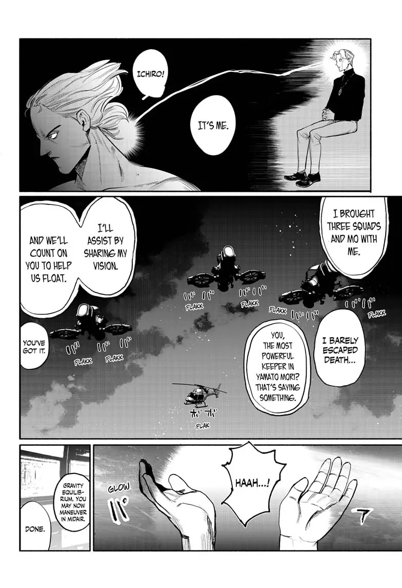 Read Choujin X chapter 34.4 image 8 on Lezhin