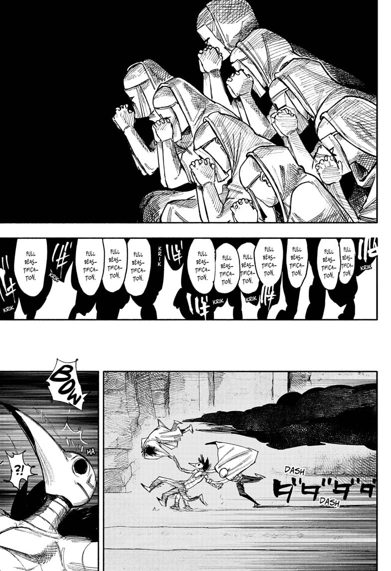 Read Choujin X chapter 34 image 10 on Lezhin