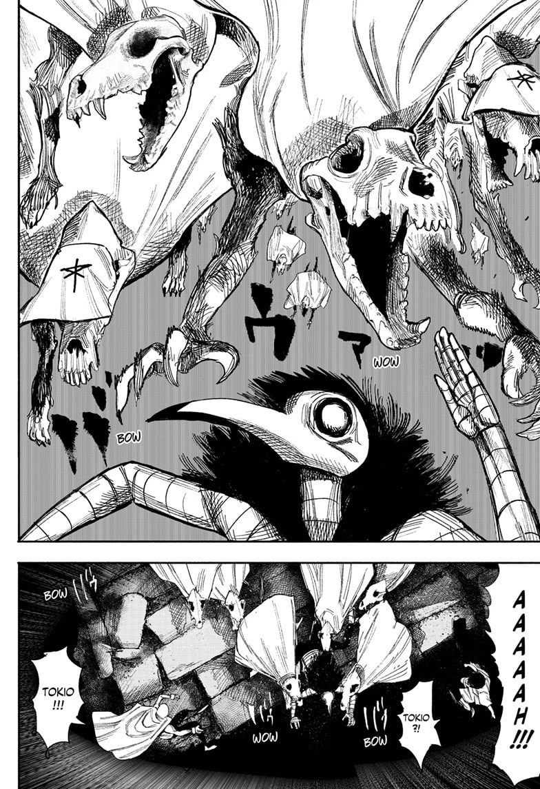 Read Choujin X chapter 34 image 11 on Lezhin
