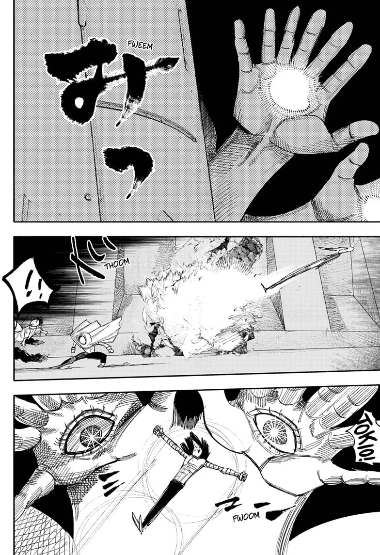 Read Choujin X chapter 34 image 15 on Lezhin