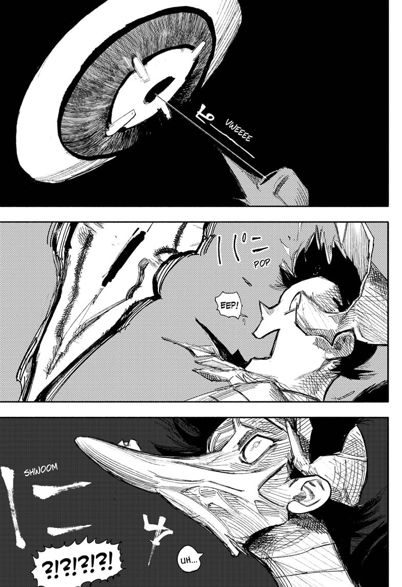 Read Choujin X chapter 34 image 16 on Lezhin