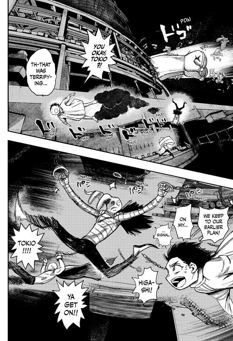Read Choujin X chapter 34 image 19 on Lezhin