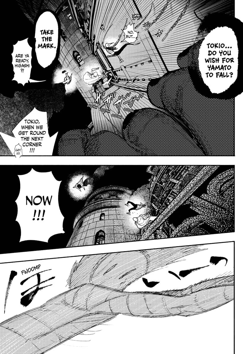 Read Choujin X chapter 34 image 20 on Lezhin