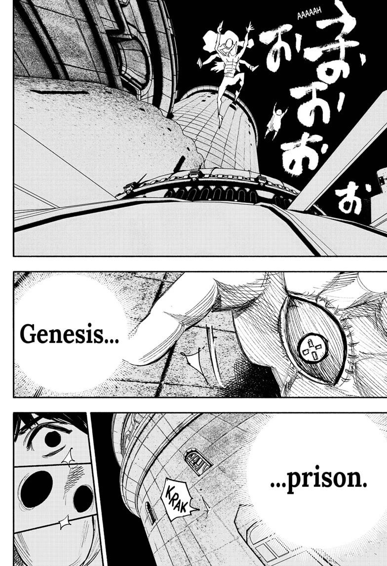 Read Choujin X chapter 34 image 21 on Lezhin