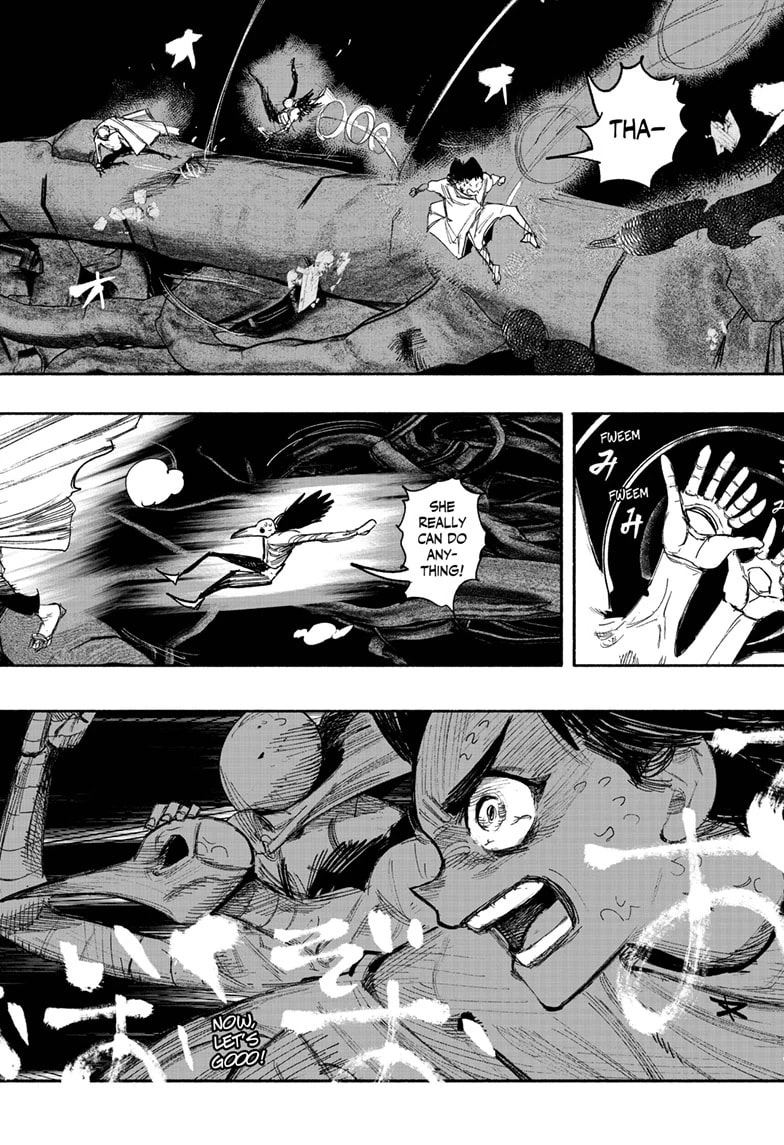 Read Choujin X chapter 34 image 23 on Lezhin