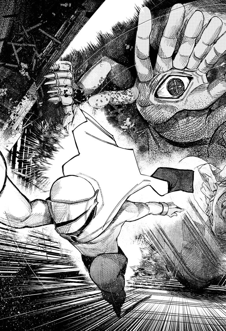 Read Choujin X chapter 34 image 4 on Lezhin