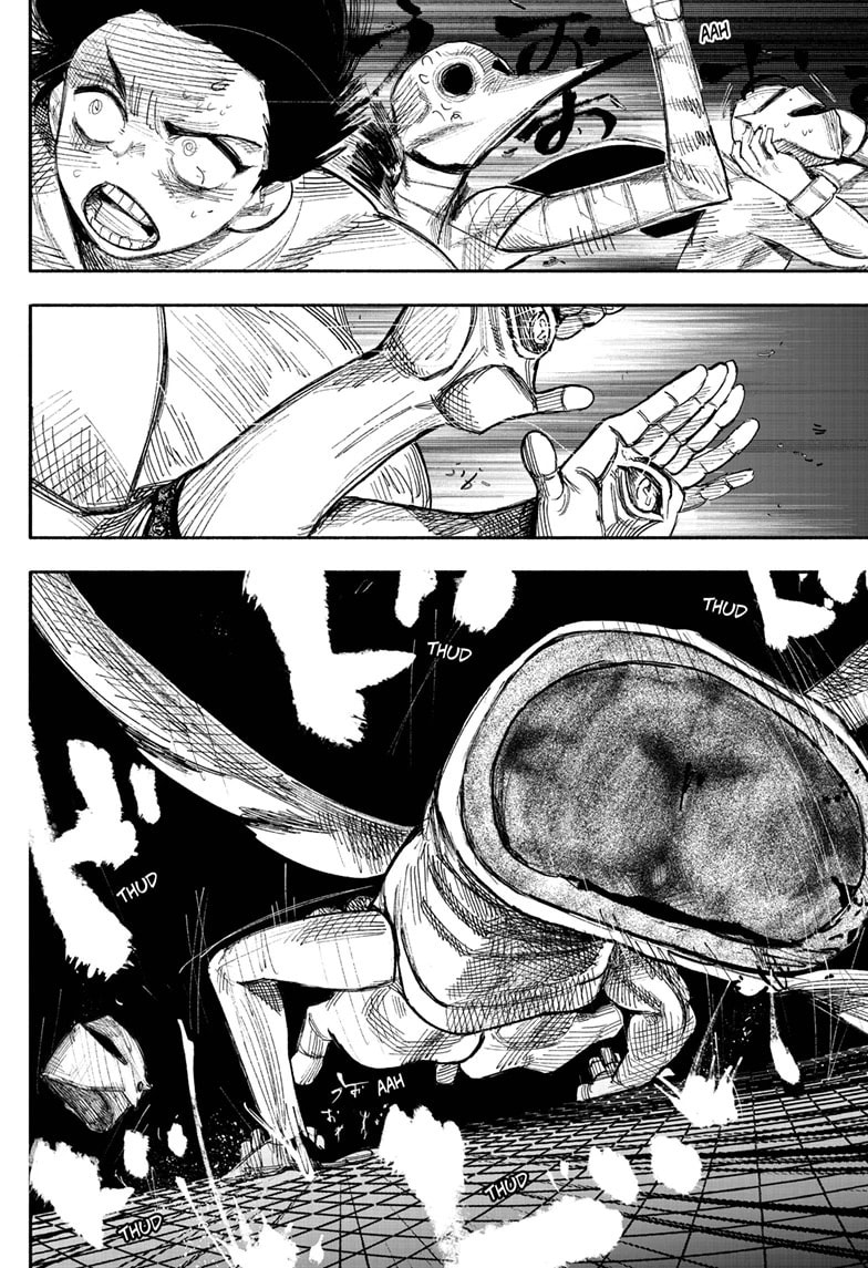 Read Choujin X chapter 34 image 5 on Lezhin