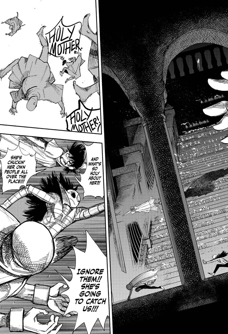 Read Choujin X chapter 34 image 8 on Lezhin