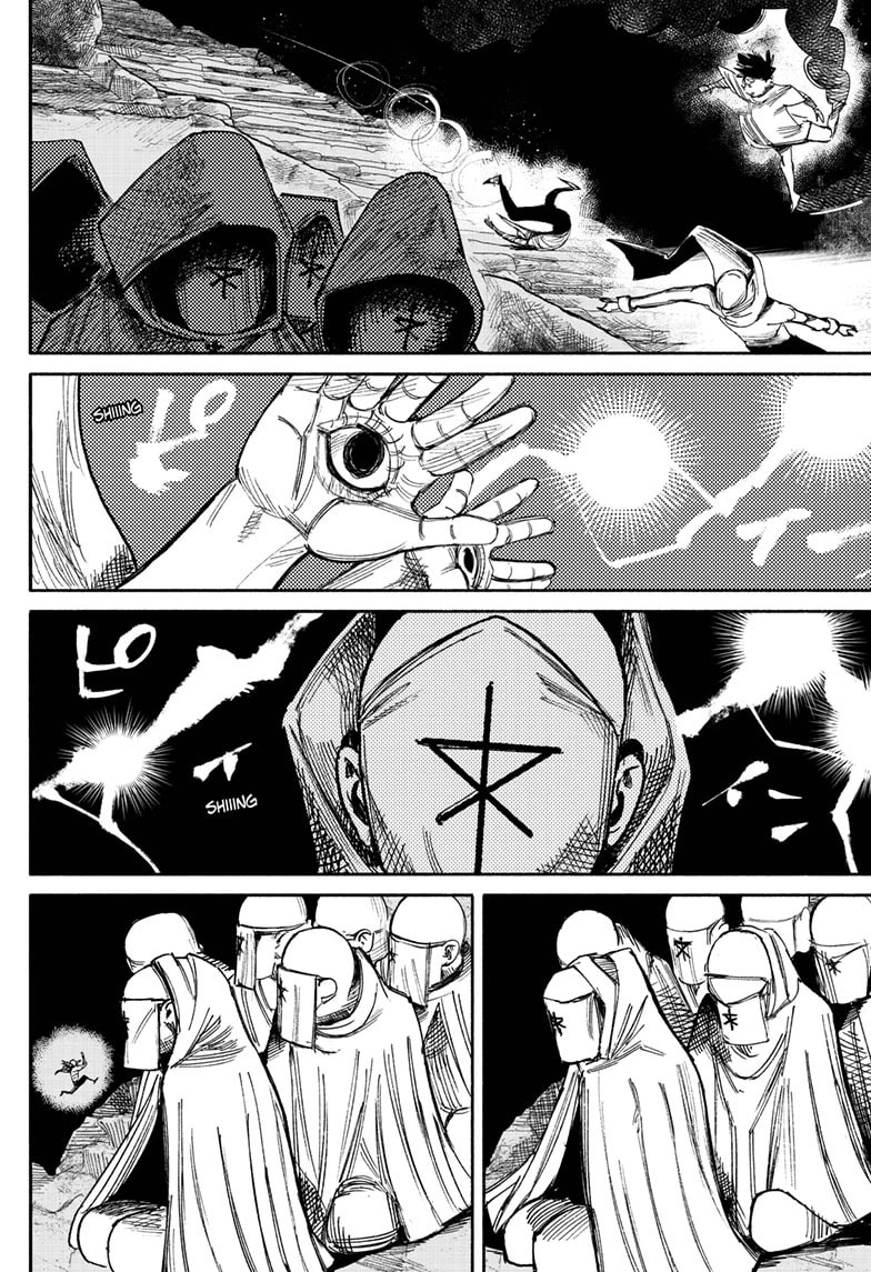 Read Choujin X chapter 34 image 9 on Lezhin