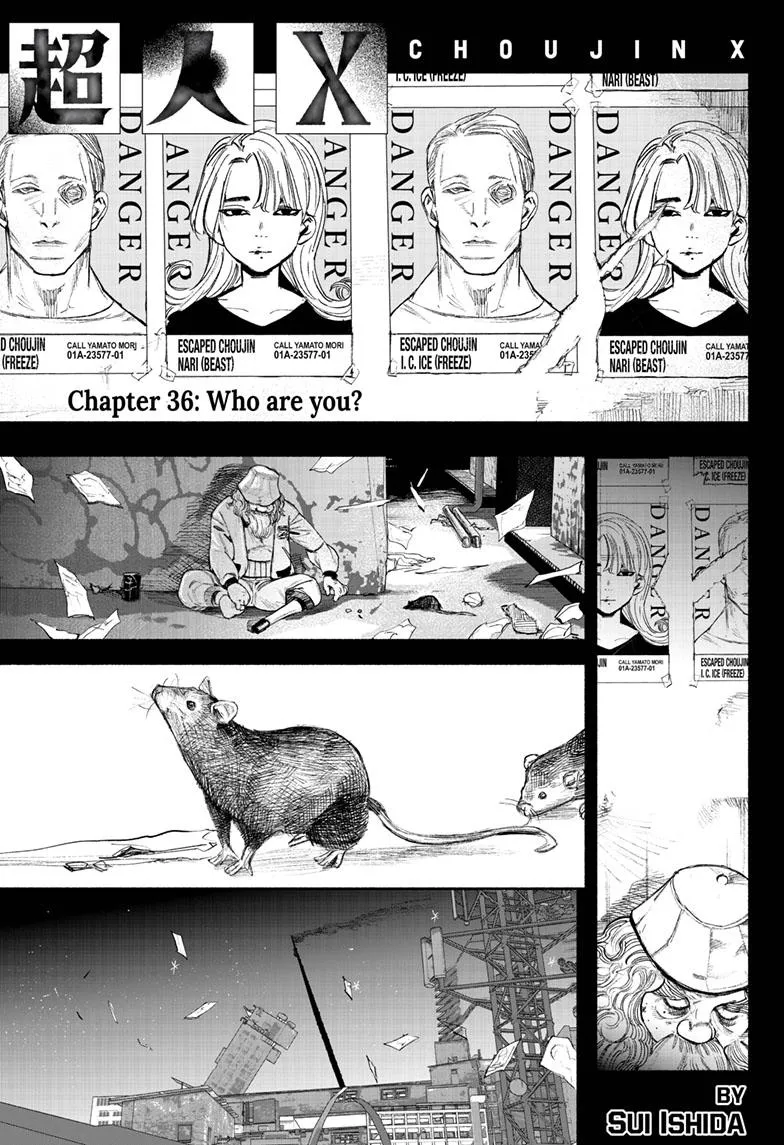Read Choujin X chapter 36 image 0 on Lezhin