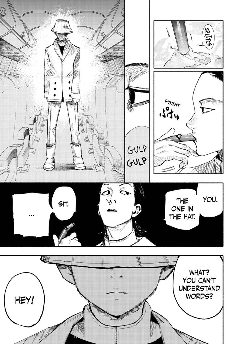 Read Choujin X chapter 36 image 10 on Lezhin