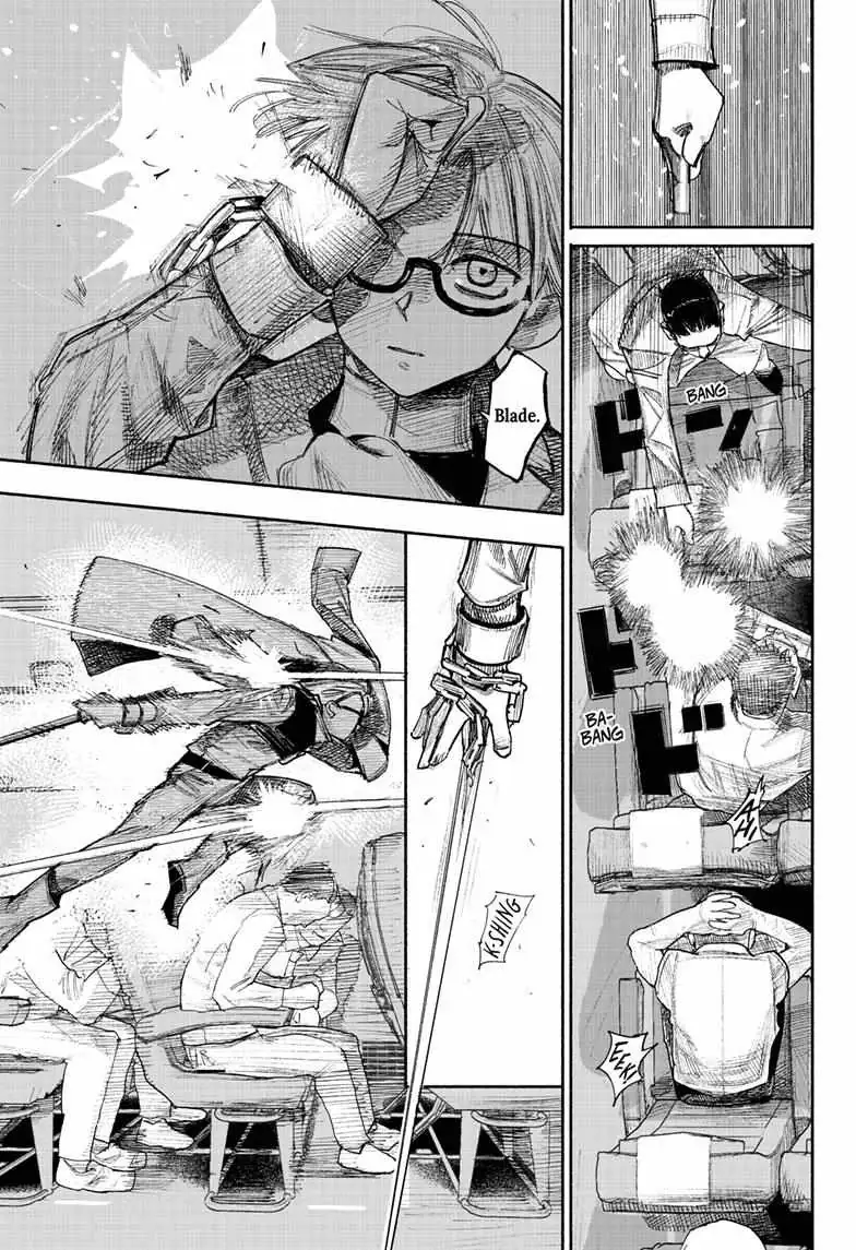 Read Choujin X chapter 36 image 12 on Lezhin