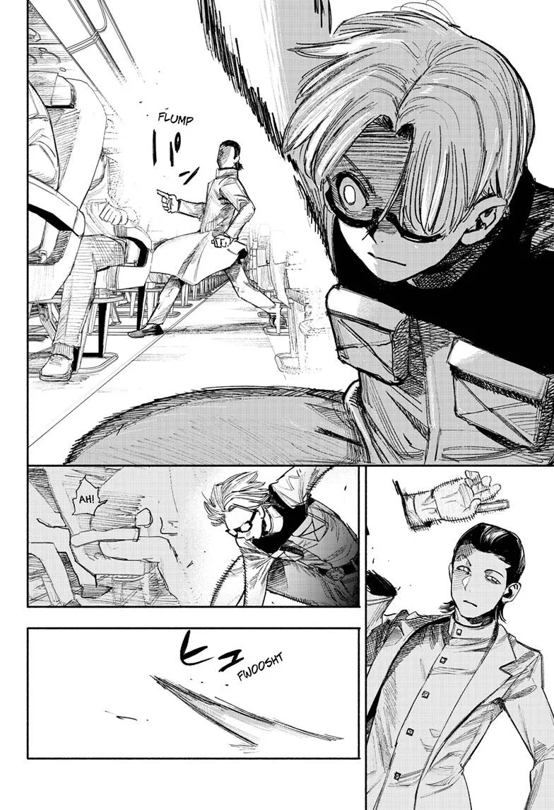 Read Choujin X chapter 36 image 13 on Lezhin
