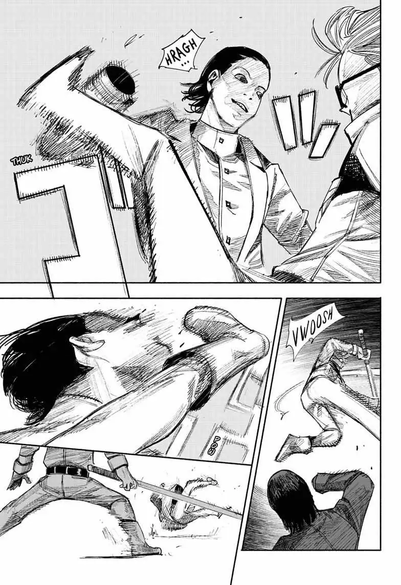 Read Choujin X chapter 36 image 14 on Lezhin