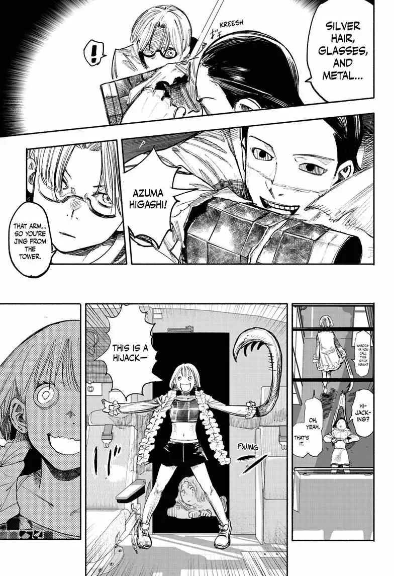 Read Choujin X chapter 36 image 16 on Lezhin