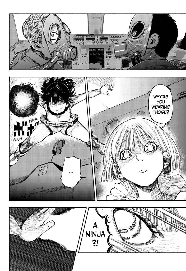 Read Choujin X chapter 36 image 17 on Lezhin