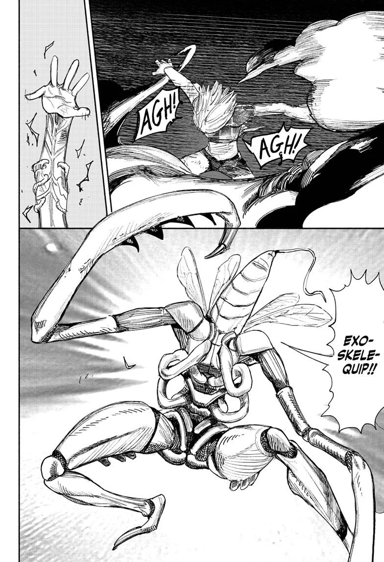 Read Choujin X chapter 36 image 19 on Lezhin
