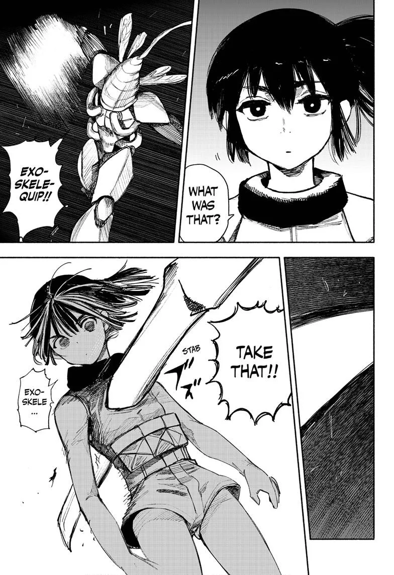 Read Choujin X chapter 36 image 20 on Lezhin