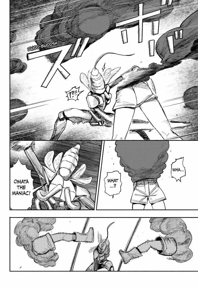 Read Choujin X chapter 36 image 21 on Lezhin