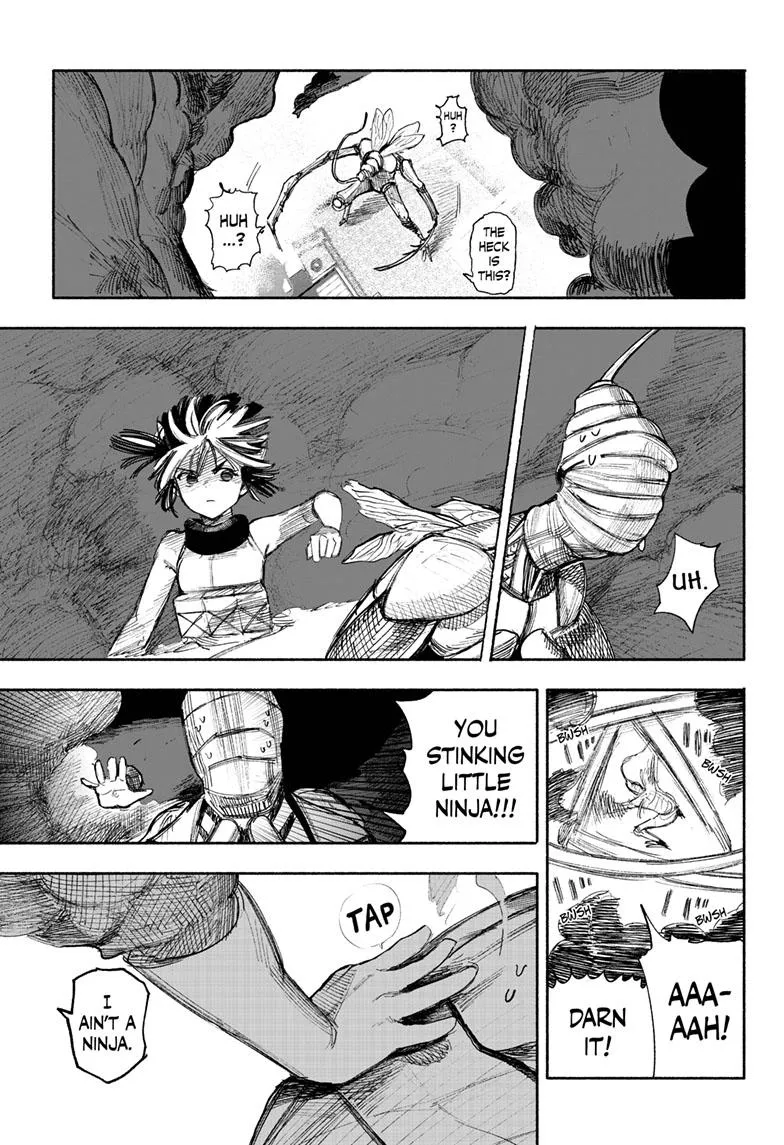 Read Choujin X chapter 36 image 22 on Lezhin