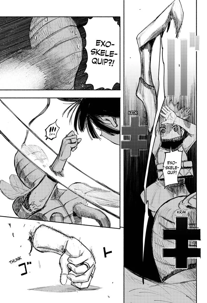 Read Choujin X chapter 36 image 24 on Lezhin