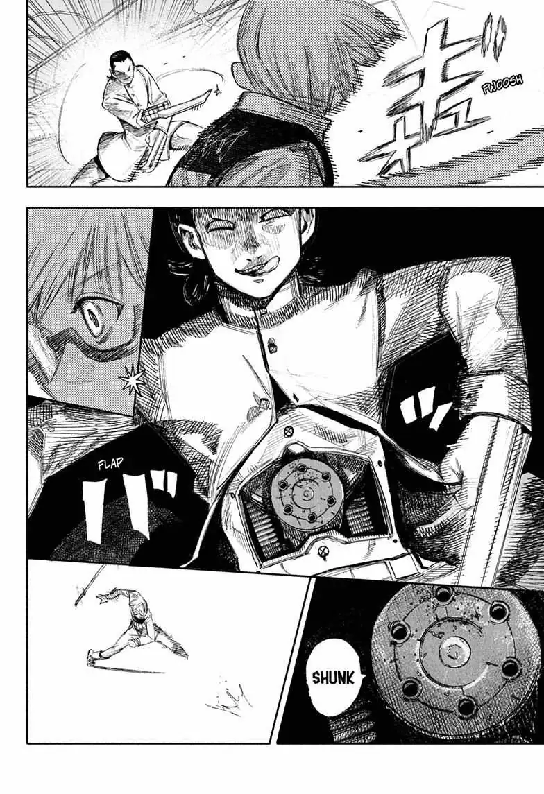Read Choujin X chapter 36 image 29 on Lezhin