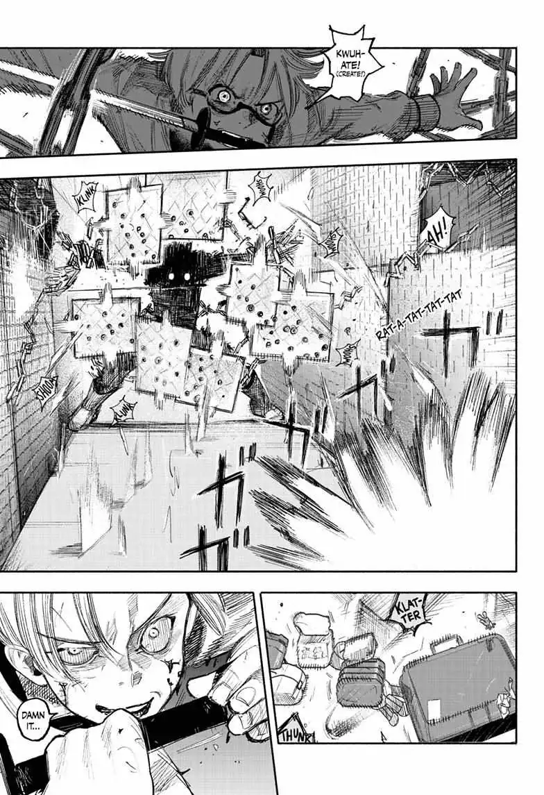 Read Choujin X chapter 36 image 30 on Lezhin