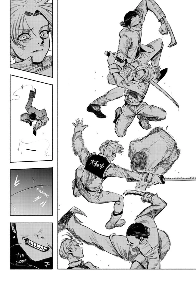 Read Choujin X chapter 36 image 31 on Lezhin