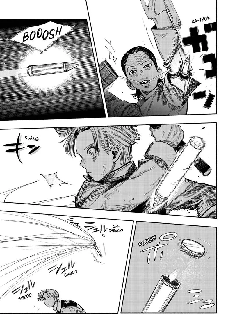 Read Choujin X chapter 36 image 32 on Lezhin