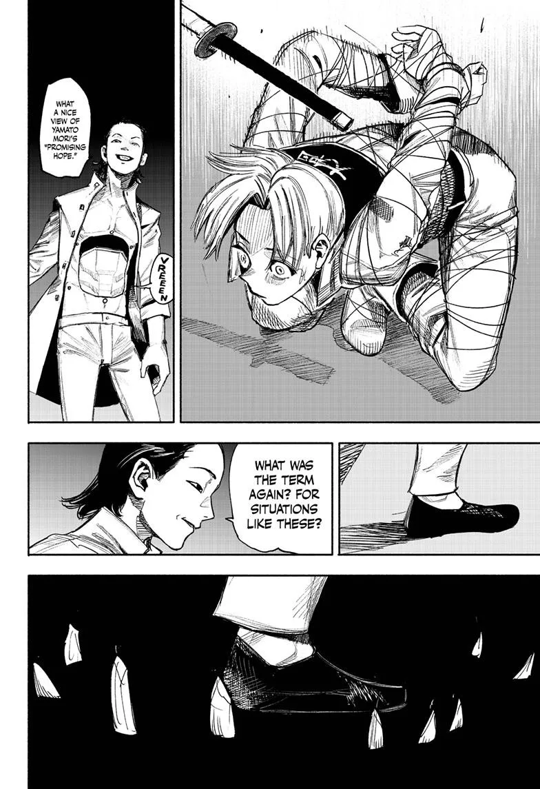 Read Choujin X chapter 36 image 33 on Lezhin