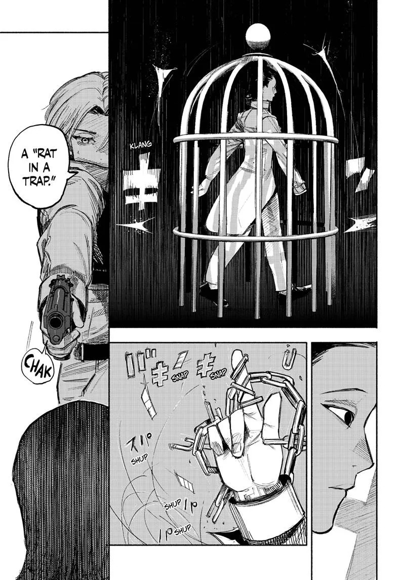 Read Choujin X chapter 36 image 34 on Lezhin