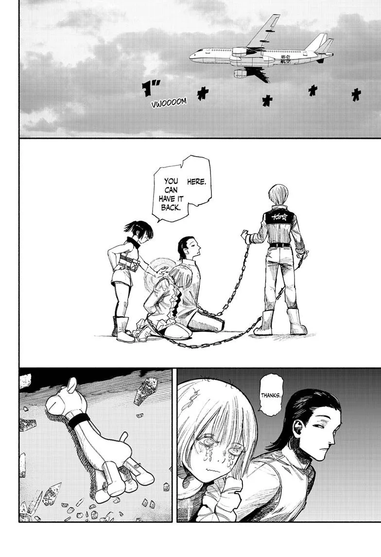 Read Choujin X chapter 36 image 35 on Lezhin
