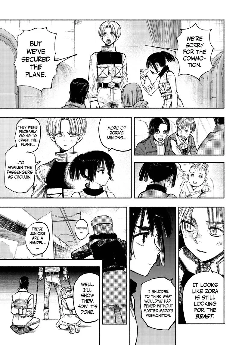 Read Choujin X chapter 36 image 36 on Lezhin