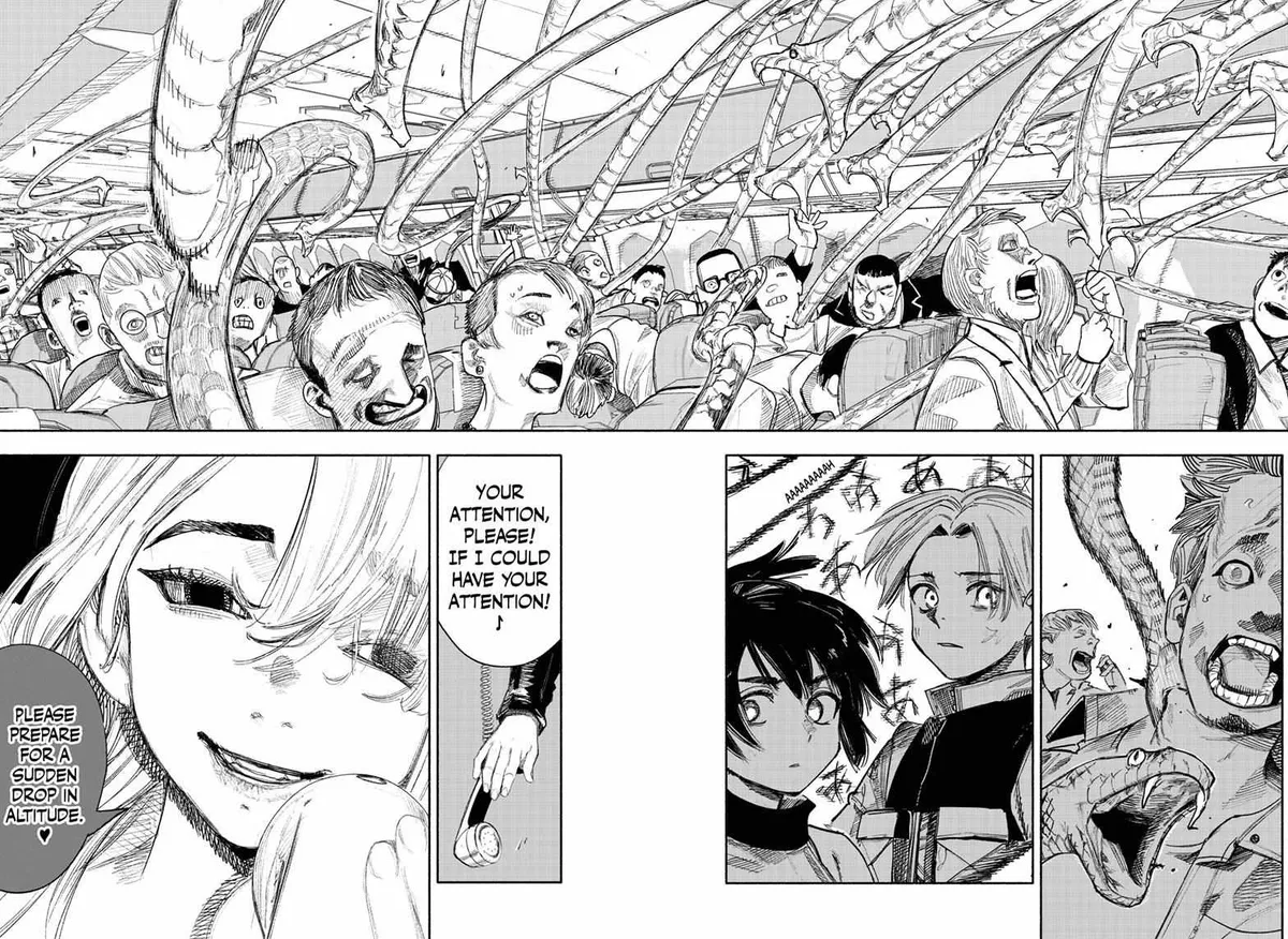 Read Choujin X chapter 36 image 37 on Lezhin