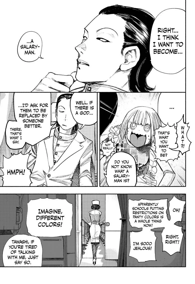 Read Choujin X chapter 36 image 4 on Lezhin