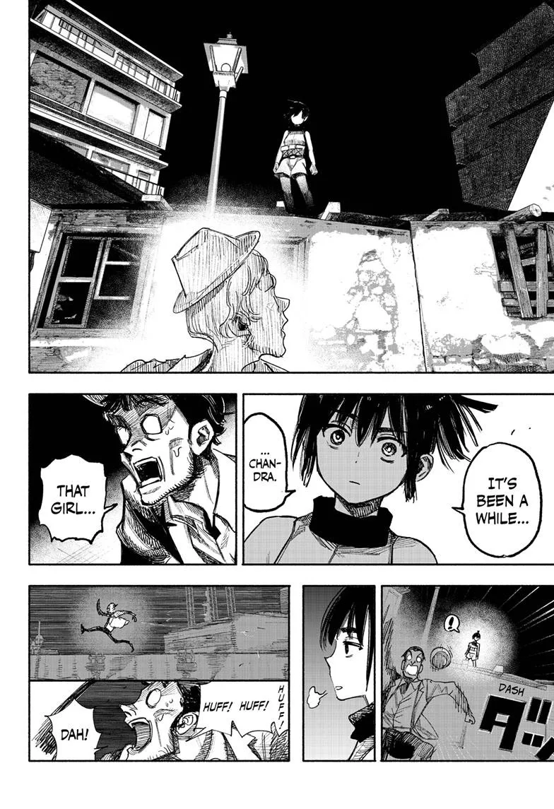 Read Choujin X chapter 36 image 45 on Lezhin