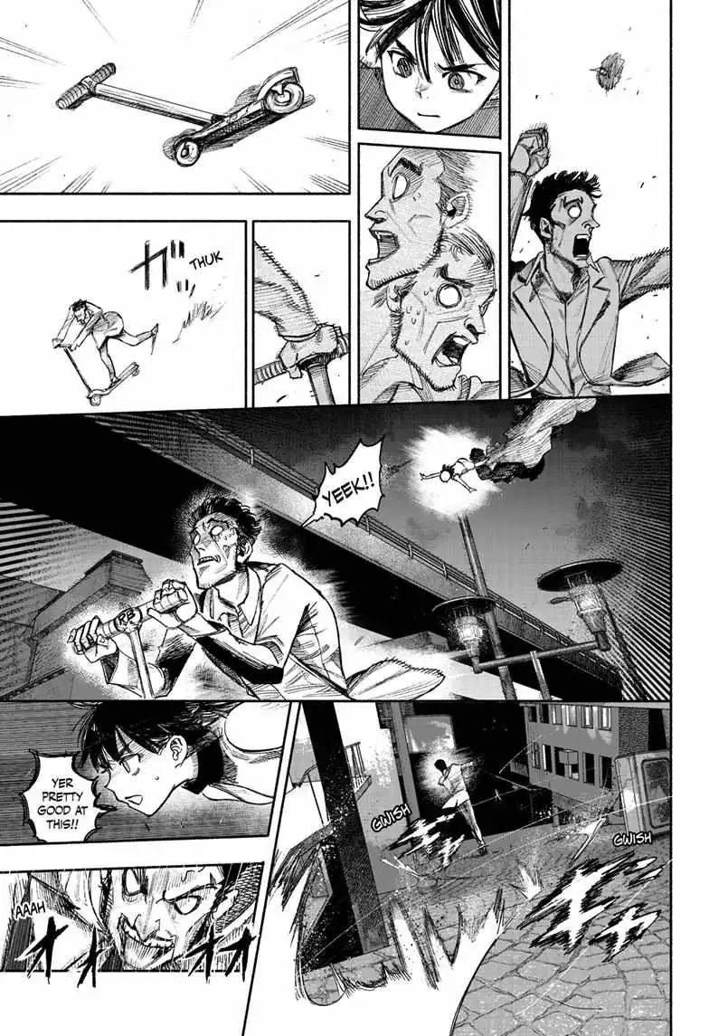 Read Choujin X chapter 36 image 46 on Lezhin