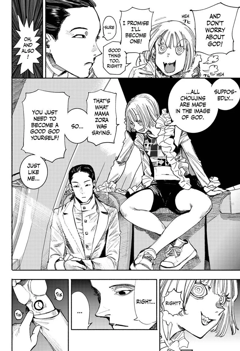 Read Choujin X chapter 36 image 5 on Lezhin