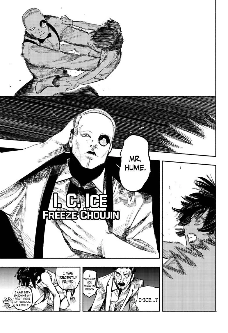 Read Choujin X chapter 36 image 50 on Lezhin