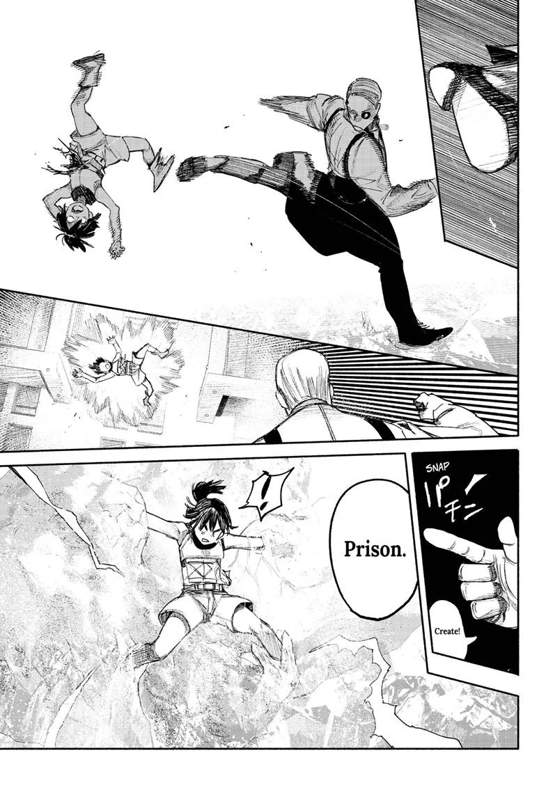Read Choujin X chapter 36 image 52 on Lezhin