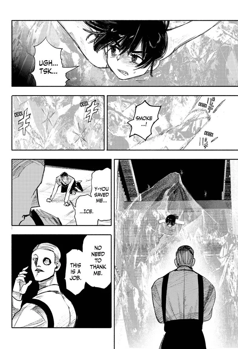Read Choujin X chapter 36 image 53 on Lezhin