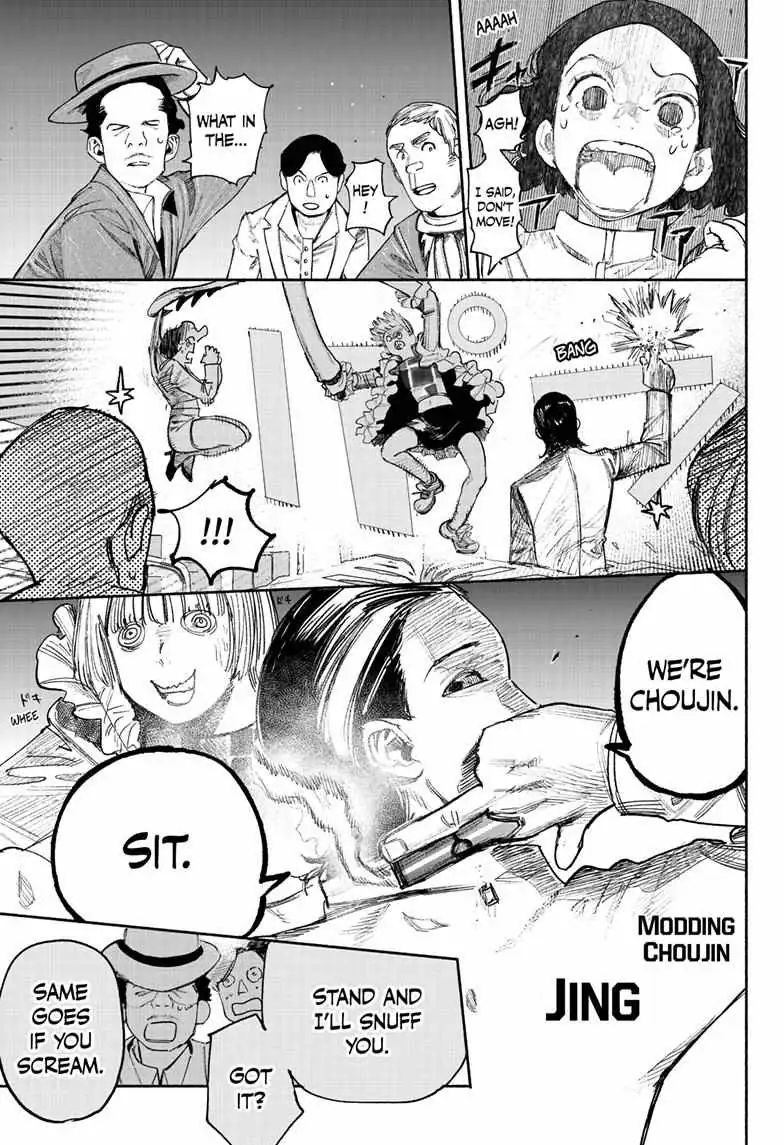 Read Choujin X chapter 36 image 8 on Lezhin