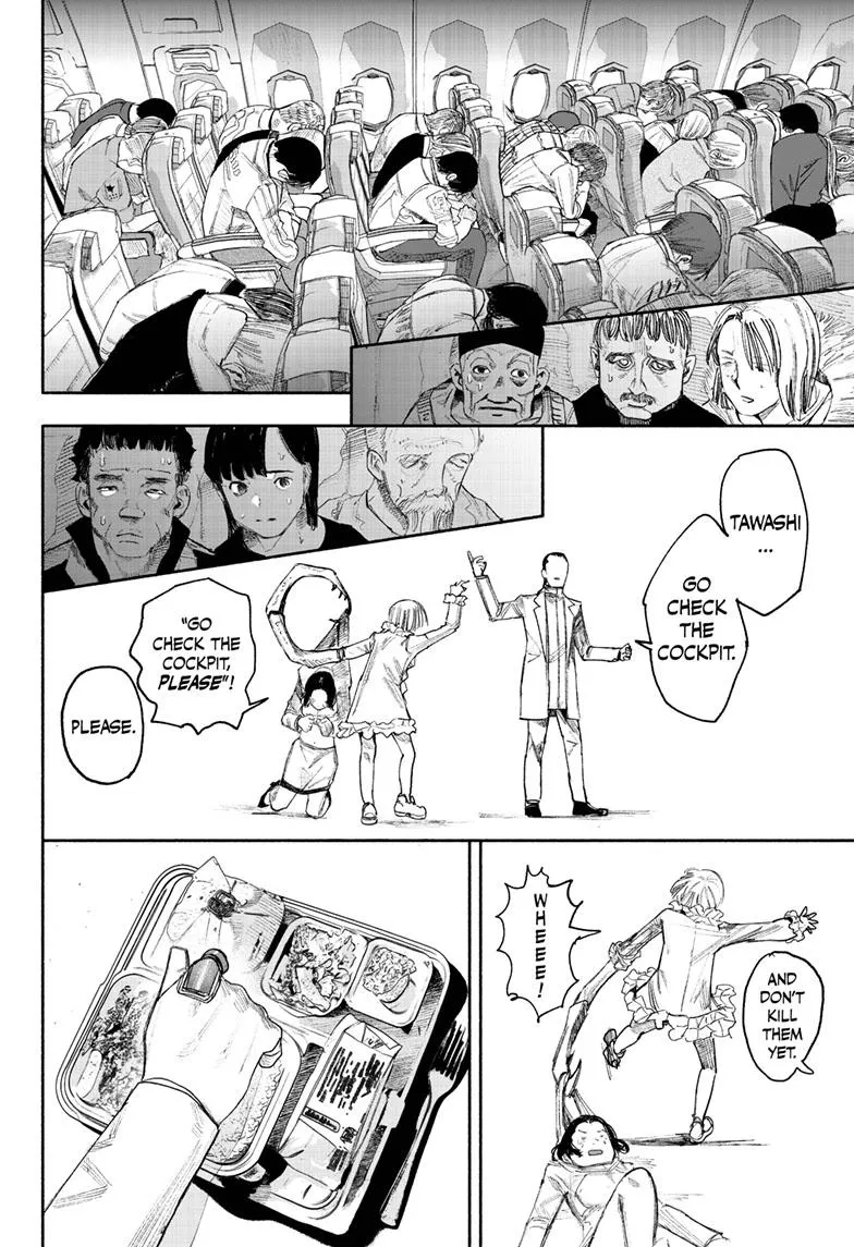 Read Choujin X chapter 36 image 9 on Lezhin