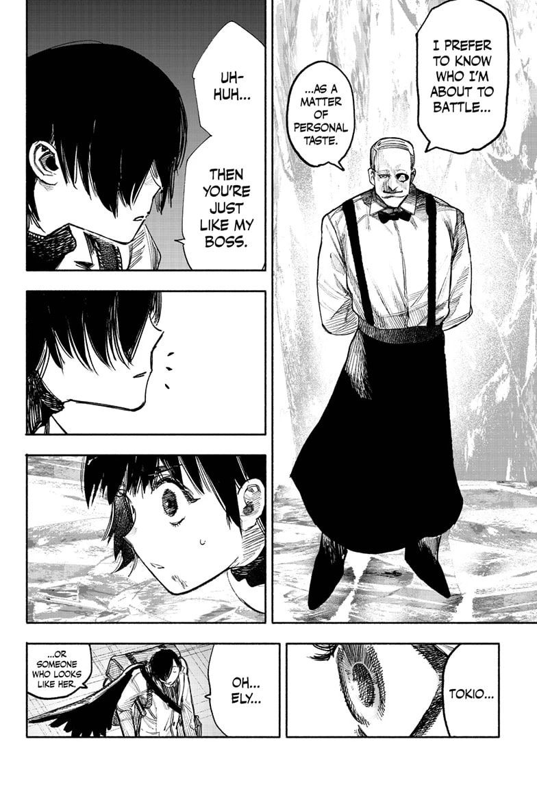 Read Choujin X chapter 37 image 1 on Lezhin