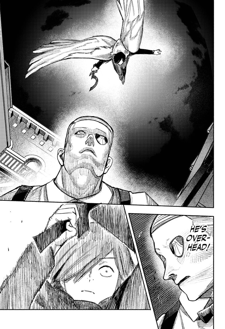 Read Choujin X chapter 37 image 10 on Lezhin