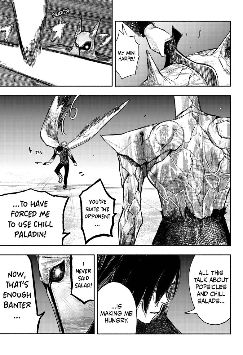 Read Choujin X chapter 37 image 12 on Lezhin