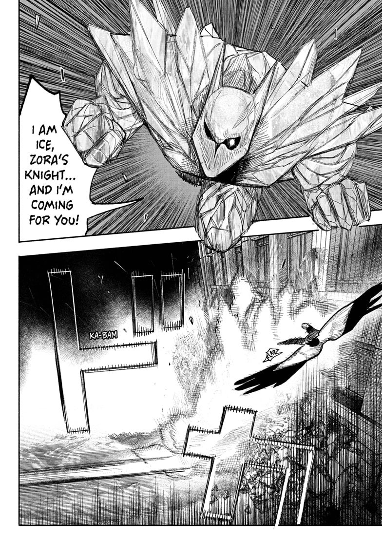 Read Choujin X chapter 37 image 13 on Lezhin