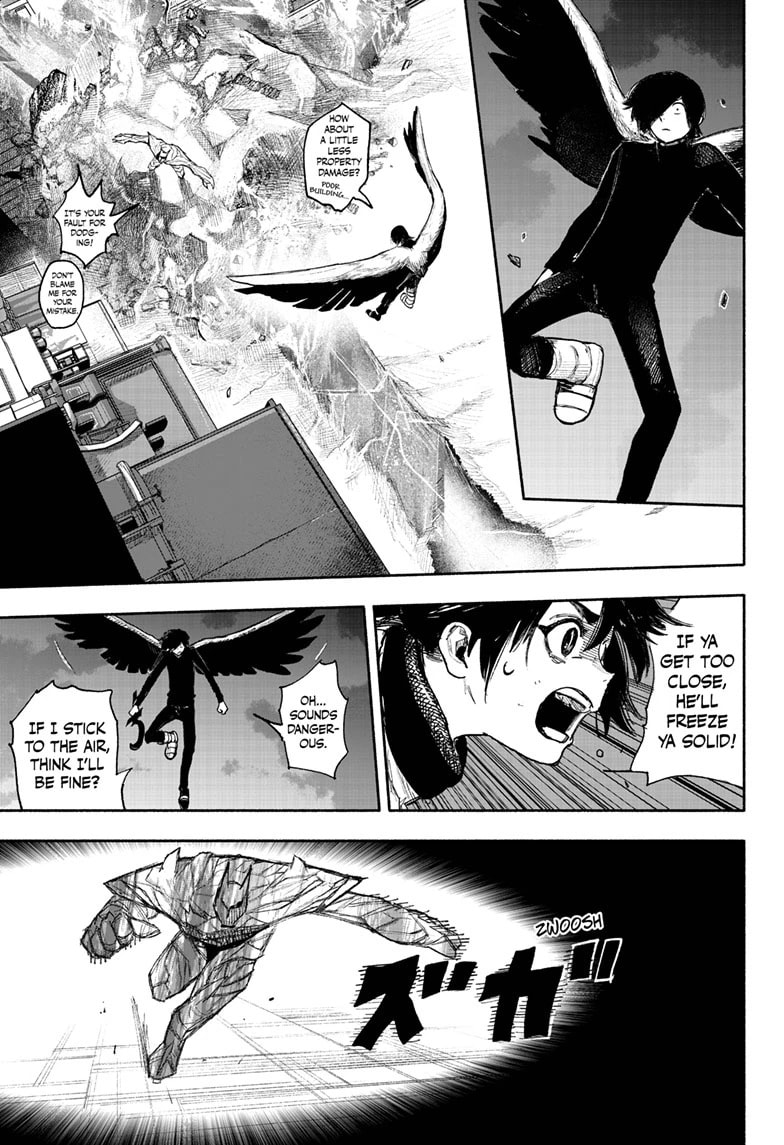Read Choujin X chapter 37 image 14 on Lezhin