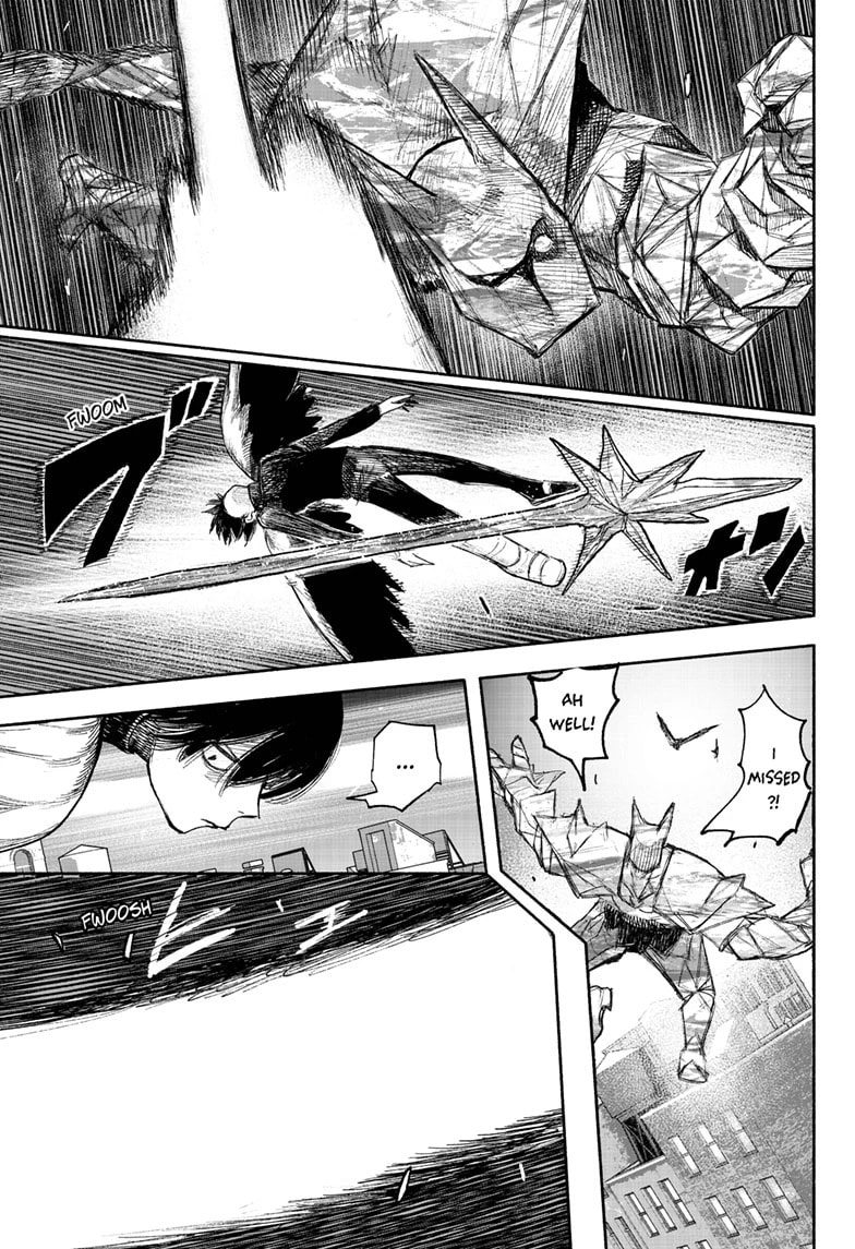 Read Choujin X chapter 37 image 16 on Lezhin
